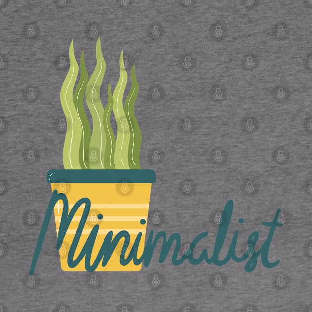 Minimalist by artsytee